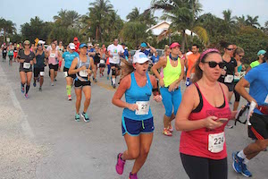 Runners registered for the 15k Challenge, where runners compete in both the 10k and 5k, are eligible for awards in both categories.